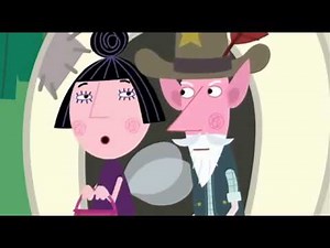 Ben and Holly's Little Kingdom Chickens Ride West