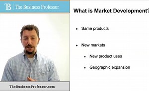 What is Market Development