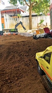 RC FMS FCX18 Hilux Hauling Water Tank | Extreme Offroad Load Test #rccar #car | Yumain Hobby