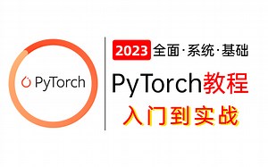 2023年同济大佬最新实录【PyTorch】源码实战教程，从框架安装到代码复现逐一指导，用来练手刚刚好！