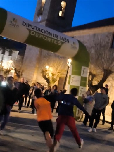 Carrera emocionante con un final inesperado
