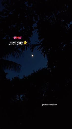 21K views · 16K reactions | Moon....... #nature #moonlight #moon #viral #trending #feel #reels | Himani Debnath | Facebook
