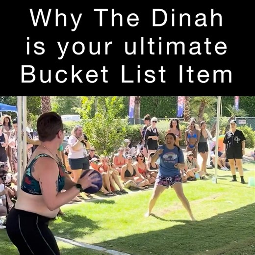 Join The Dinah 2025 celebration in Palm Springs, CA (Sep 24–29)! Revel in celebrity DJ sets and an empowering community vibe for queer women, non‐binary, trans & allies. | CLUB SKIRTS DINAH SHORE WEEKEND