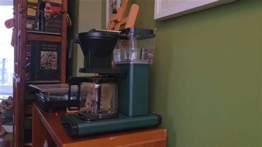 How to use £300 coffee machine, the Moccamaster KBG Select