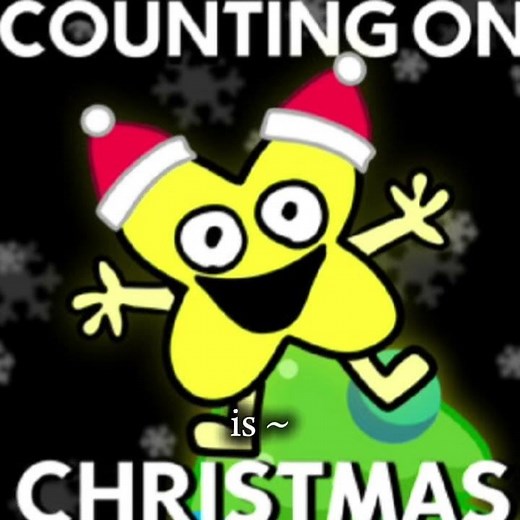 all i want for xmas @BFDI