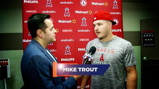1-on-1 with Mike Trout