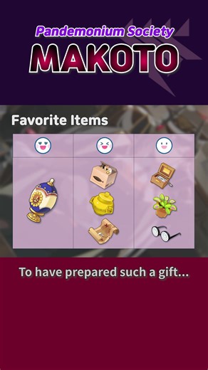 51K views · 1.7K reactions | Want to learn more about Makoto, the chairman of Pandemonium Society? Wait... Makoto, you're holding that map backwards... #BlueArchive | Blue Archive | Facebook