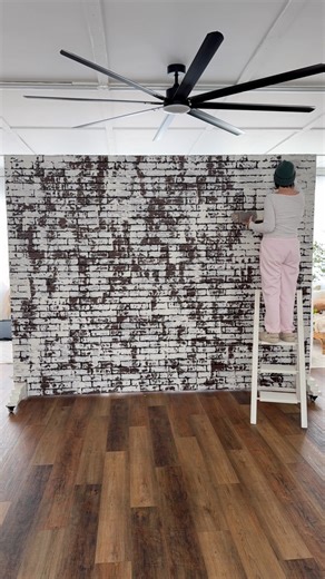 POV: you don’t buy the backdrop… you build it. Building more walls and creating my dream white brick wall, one step at a time!🤍 #BTS #StudioBuild #WhiteBrickAesthetic #PhotographySets #DIYStudio #CreativeProcess #StudioLife #WomenInBusiness #PhotographerLife | HWhaley Photography