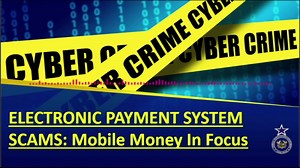 61K views · 179 reactions | GH POLICE TV CYBERCRIME ALERT TOPIC: ELECTRONIC PAYMENT SYSTEM SCAMS-MOBILE MONEY IN FOCUS | Ghana Police Service | Facebook