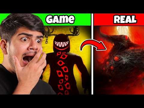 I Investigated SCARY SCP MONSTERS in Roblox...