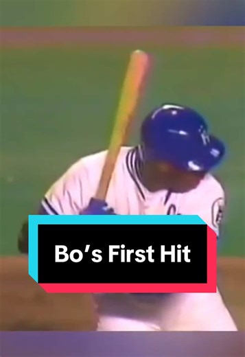 Bo Jackson's First Hit in MLB: A Milestone Moment