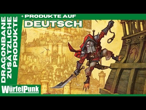 Dragonbane - Zusätzliche und deutsche Produkte