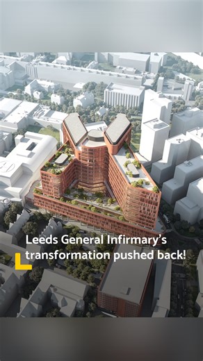 The huge planned transformation of the LGI has been pushed back 🏥 The government has confirmed major works to Leeds General Infirmary WILL go ahead, but later than planned. It says an additional £15 billion of funding had to be found to deliver on the Conservative government’s plan to build 40 new hospitals in England in the coming years. The new scheme sees Leeds put into second priority behind other hospitals found to be in greater need of redevelopment. It means works are unlikely to start u