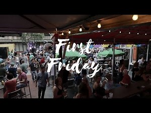 How To First Friday in St. Pete