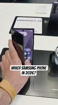 Which Samsung Phone Should You Buy in 2026? #shorts