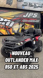 Brand NEW Can-Am Outlander 850 MAX XT 2025 ...By JPS Can-Am | Atv Adventure Vlog