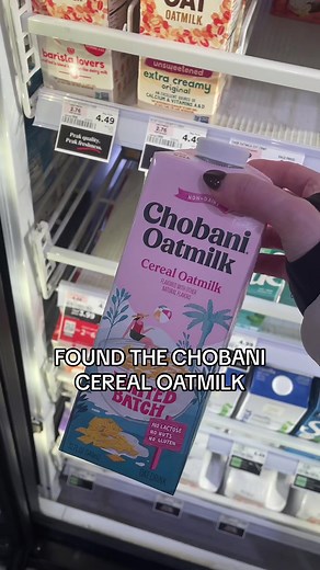 Discovering the Best Chobani Cereal Oatmilk Options