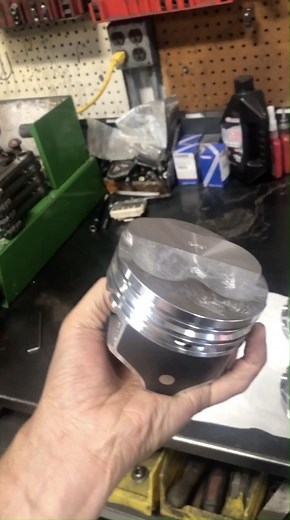 37K views · 1.1K reactions | Let's install some press fit pistons for a 350 Chevy!  #engine #machineshop #enginemachineshop #machining #enginemachining #chevy #chevy350 #smallblock #chevysbc #business #smallbusiness #familybusiness #coloradobusiness #work #workhard #hustle #jamsionline #howitsdone #satisfying #oddlysatisfying #rebuild #repair #enginerebuild #enginerepair #connectingrods #pistons | JAMSI Online | Facebook