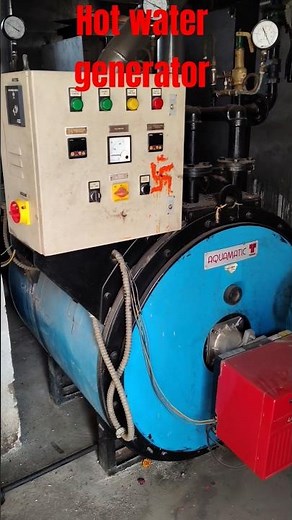 Hot water generator system | hot water boiler | #shreejitechnical