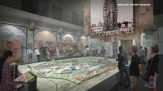'Time to tell a different story': Missouri History Museum to reopen 1904 World's Fair exhibit