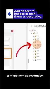 How to Tag PDFs for Accessibility in Adobe Acrobat Pro | 6 Core Steps