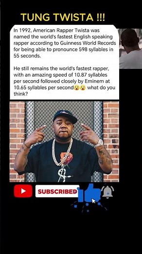Twista's UNDISPUTED 1992 Crown of Fastest Rapper