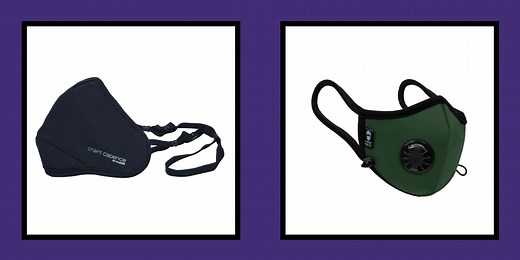 Avoid inhaling smog while running with these masks