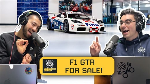 McLaren F1 GTR for sale, first cars for £5k..