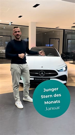 ✨⭐ Einen Jungen Stern zum neuen Jahr gefällig? ⭐✨ 🚗 CLE 220 Diesel 🎨 Opalithweiß mit Night-Paket 📉 nur 27.000 km 💰 49.720 € Ein großartiger Start ins neue Jahr: modern, kraftvoll und mit dem typischen Mercedes-Benz Komfort. Der CLE 220 Diesel vereint stilvolles Design mit effizienter Performance – bereit für alles, was 2026 bringt. 😮‍💨✨ Jetzt einsteigen und mit einem echten Jungen Stern ins neue Jahr durchstarten! 🚀 Bei Interesse melde dich gerne bei unserem Junge Sterne Verkäufer Ludwig 