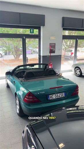 Mercedes SLK 200 1997 2.0 136cv Auto | MB AUTO Alessandria