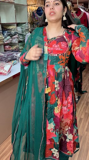 5.2K views · 80 reactions | For order dm on WhatsApp 9873674512 ‼️ #reelsinstagram #view #trendingreels #suits #beautiful #刺 | Himani's Collections | Facebook