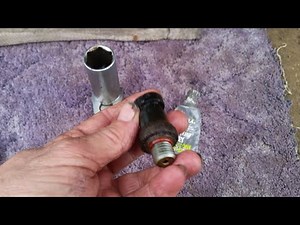 Oil Sending Unit Bad leak Fix. Trailblazer.
