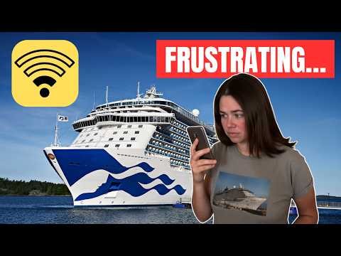We Tested Princess Cruises’ WiFi… It Didn’t Go As Planned