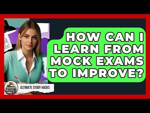 How Can I Learn From Mock Exams To Improve? - Ultimate Study Hacks