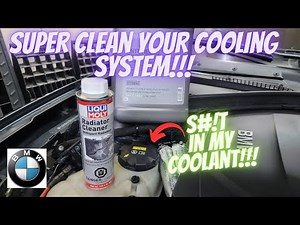 Super flush w/ liqui moly radiator cleaner (too much S#!T in my coolant).
