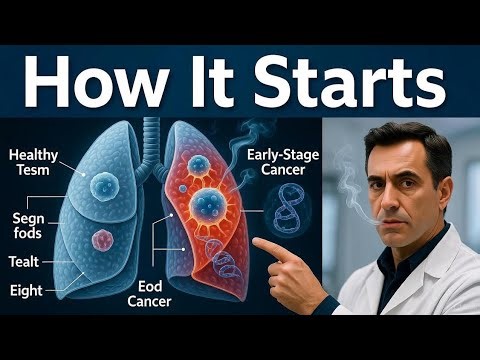 How Lung Cancer Really Starts: Step-by-Step Breakdown (Episode 3)