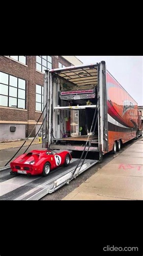 Reliable Carriers- Enclosed vehicle transport. North America's largest. Hauling "fast cars" 🎶