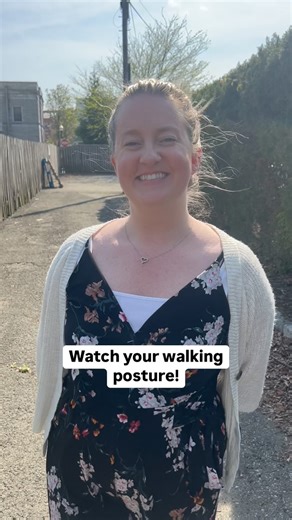 Leaking urine when you walk? It might not just be your bladder—it could be your posture. When your rib cage shifts forward or your pelvis tilts out of alignment, pressure builds in the wrong places. This puts strain on your pelvic floor muscles, making it harder for them to support your bladder—especially during movement like walking. Good posture isn’t just about standing tall—it’s about protecting your pelvic health. Align your spine, engage your core, and give your pelvic floor a fighting cha