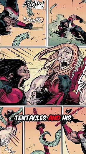 Wolverine Battles Omega Red in an Epic Fight!