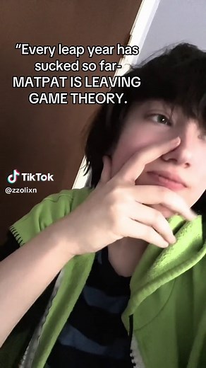 #fyp#foryou#gametheory#matpat