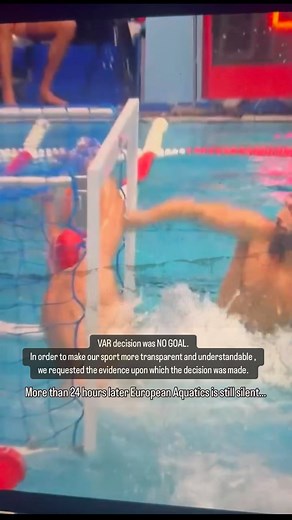 The controversial moment happened in the game between Georgia and Italy after the shot (or touchdown attempt 🙂 ) by Italian player Alessandro Velloto. The game referee made no call and the game continued without stopping until the Georgians scored the goal on the other side. After that, VAR was activated. The decision was that Velloto’s shot isn’t a goal and that Georgian goals stand. In the spirit of transparency, we have embedded a video of the incident so you can see the footage that fans sa