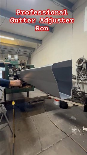 Gutter Machine Maintenance and Repair #guttermachine