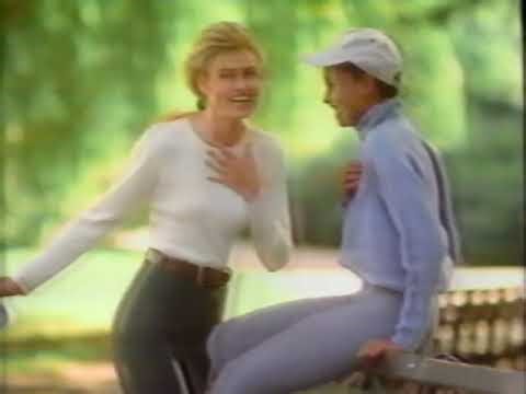 1993 Commercial for Playtex Secrets panties with tummy control