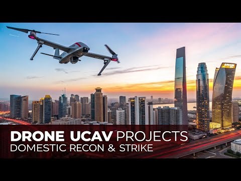 Drone / UCAV ProjectsDomesticRecon & strike