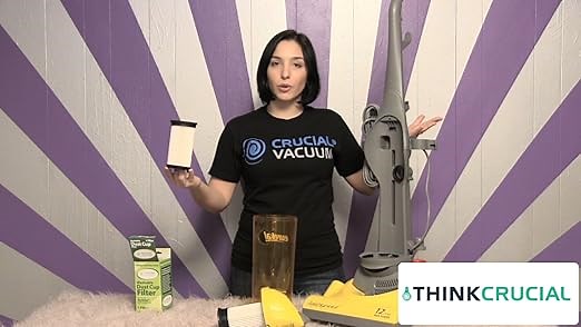 How to Install Your Replacement Eureka DCF4 Filter