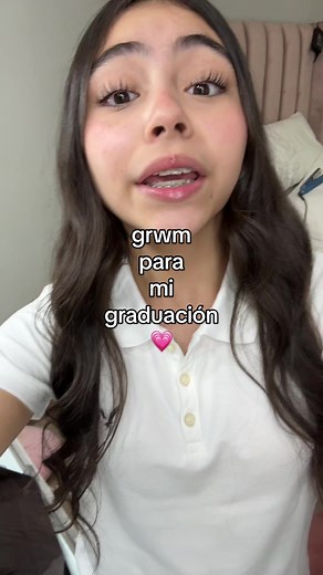 Get Ready With Me para mi Graduación