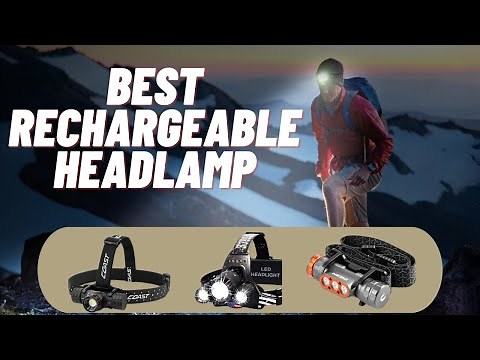Top 5 Best Rechargeable Headlamp | Best Head Torch of 2026 | Best Headlamp Review