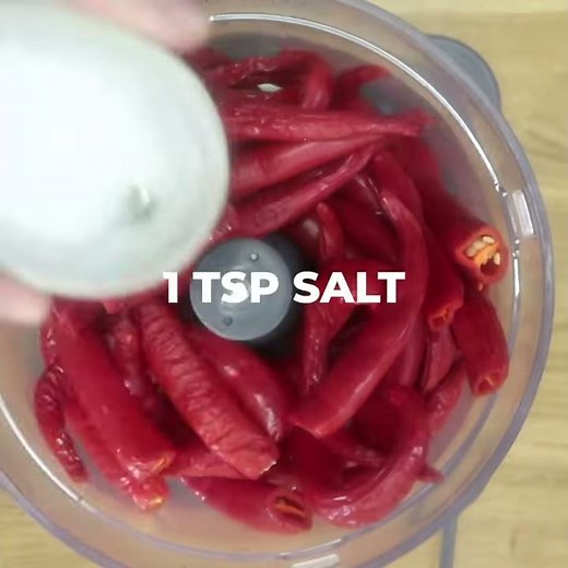 Harissa Paste (Hot Sauce of the Gods)