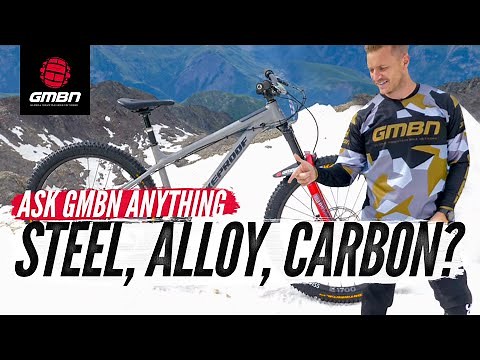 Steel, Alloy, Or A Carbon Hardtail? | Ask GMBN Anything About Mountain Biking