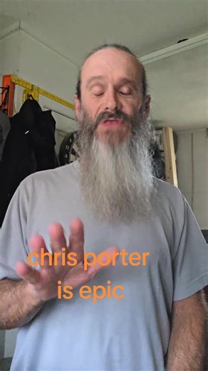 gotta stay in your toes@Comedian Chris Porter #havingsomefun #staysafeoutthere #foryou #following